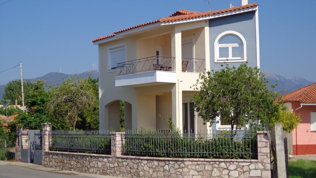 Elen House Villa Chiliadou  Dış mekan fotoğraf