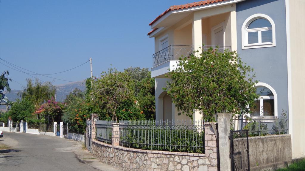 Elen House Villa Chiliadou  Dış mekan fotoğraf