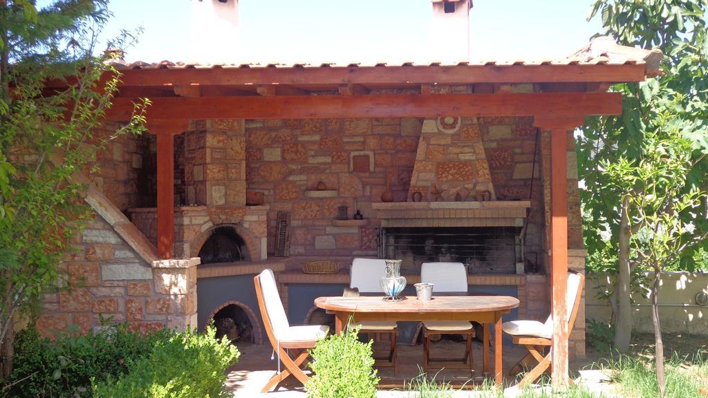 Elen House Villa Chiliadou  Dış mekan fotoğraf