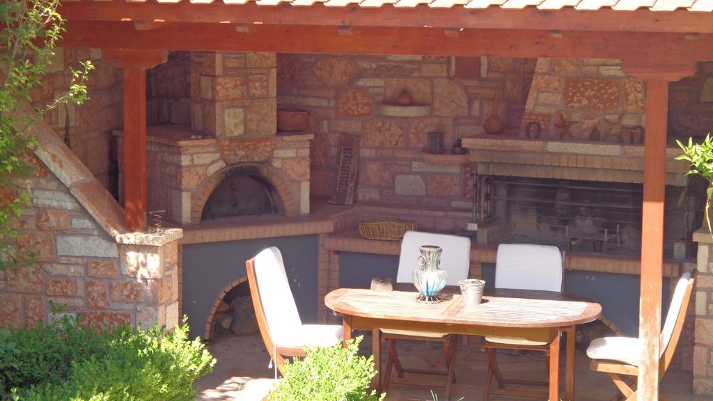 Elen House Villa Chiliadou  Dış mekan fotoğraf
