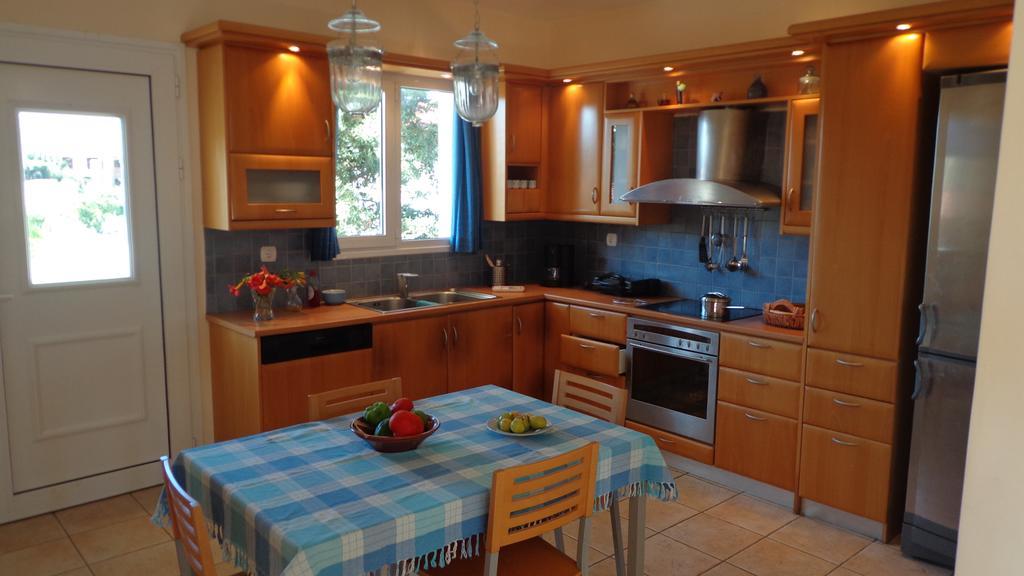 Elen House Villa Chiliadou  Dış mekan fotoğraf