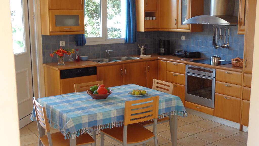 Elen House Villa Chiliadou  Dış mekan fotoğraf