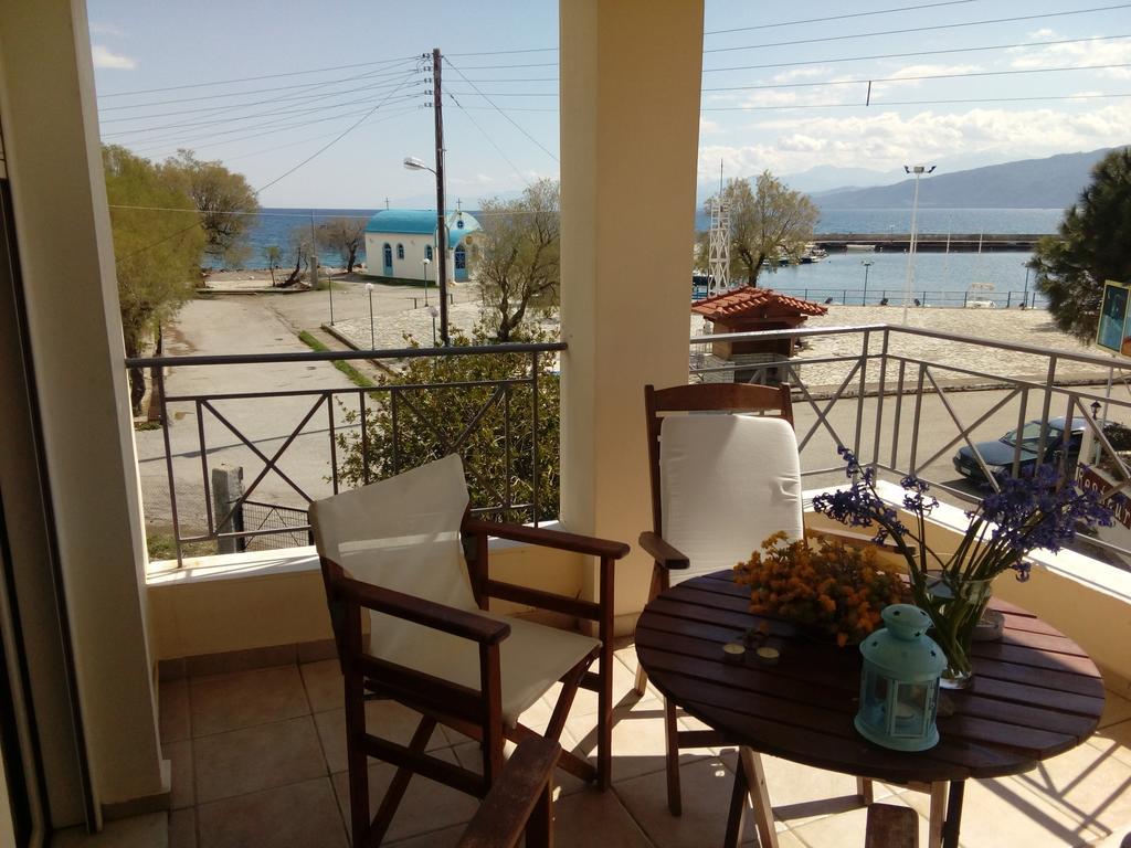 Elen House Villa Chiliadou  Dış mekan fotoğraf