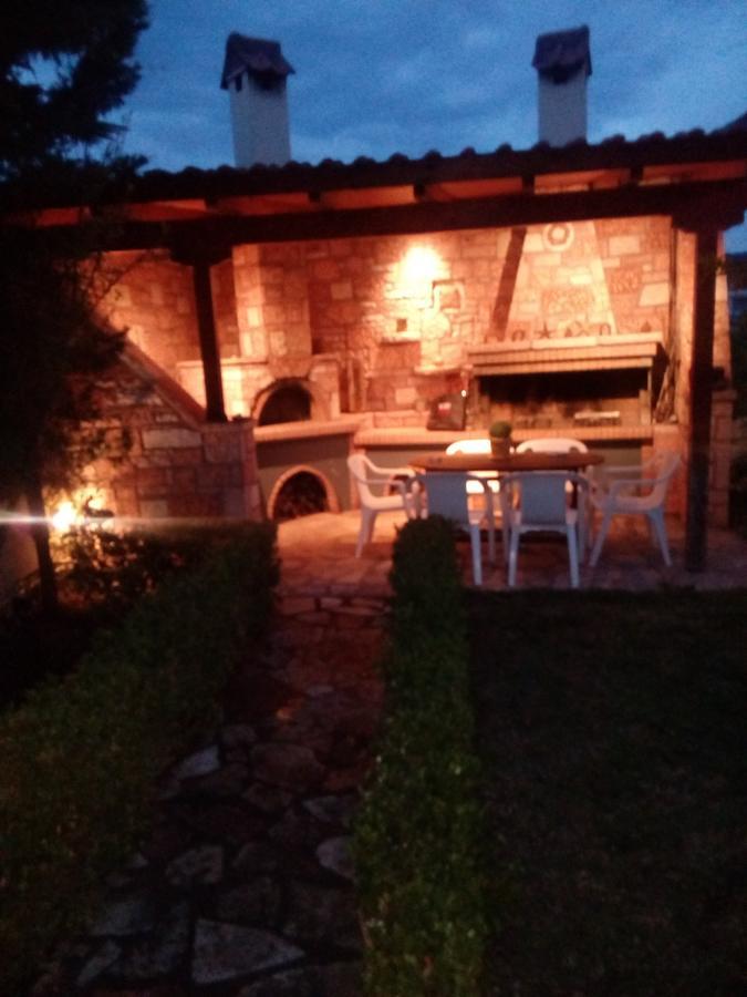 Elen House Villa Chiliadou  Dış mekan fotoğraf