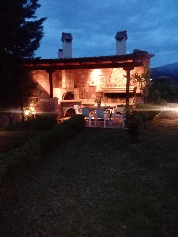 Elen House Villa Chiliadou  Dış mekan fotoğraf