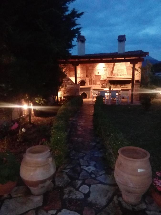 Elen House Villa Chiliadou  Dış mekan fotoğraf