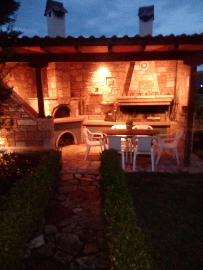 Elen House Villa Chiliadou  Dış mekan fotoğraf
